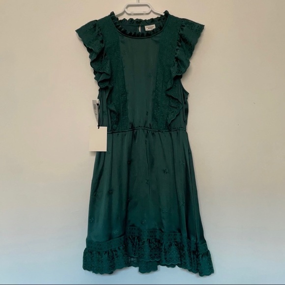 NWT Sunday Best Bibi Dress - Marine Aqua - Picture 3 of 6